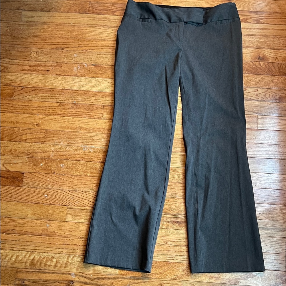 Torrid Classic Gray Trousers